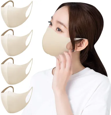 3D FIT MASK(4枚組)