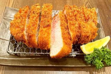 厚切り特選ロースかつ