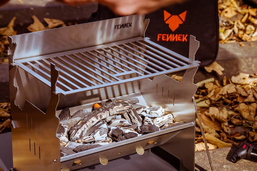 FENNEK GRILL フェネックグリル ヘビープレート付き - 調理器具