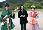 「時の旅人」MVに出演するNeontetraと広瀬香美氏