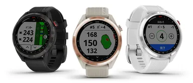 Garmin ファッション性と機能性を両立したGPSゴルフウォッチ Garmin ファッション性と機能性を両立したGPSゴルフウォッチ