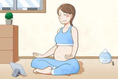 マタニティ向け運動もあり