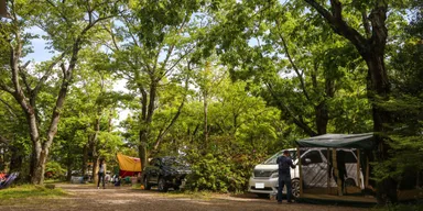 有野実苑オートキャンプ場