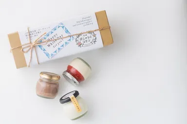 茨城おしゃらぐプリン　ホワイトデーセット5