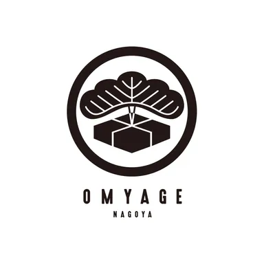 OMYAGE NAGOYA ロゴ