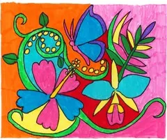 特別支援学校作品(2)