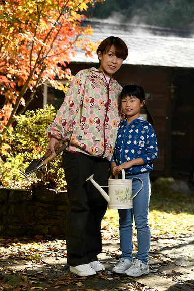 ヤッケパーカー／こどもヤッケパーカー