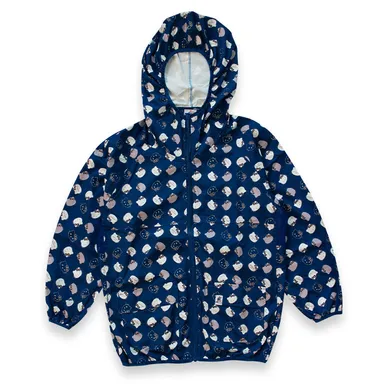 ヤッケパーカー【ハローキティ柄アイボリー】