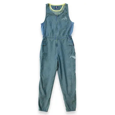 デニムサロペット