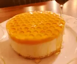 純粋蜂蜜レアチーズケーキ