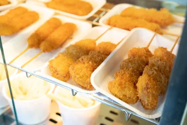 食べ放題メニュー揚げ物