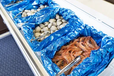 食べ放題メニュー海鮮