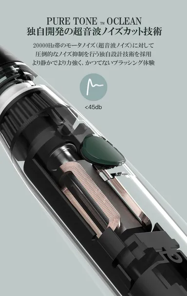 ローノイズ性能