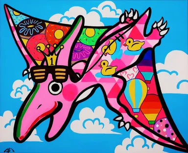 Hello！from プテラノドン