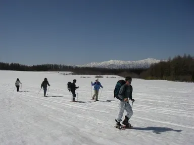 ひるがの高原スノーウオークイメージ2