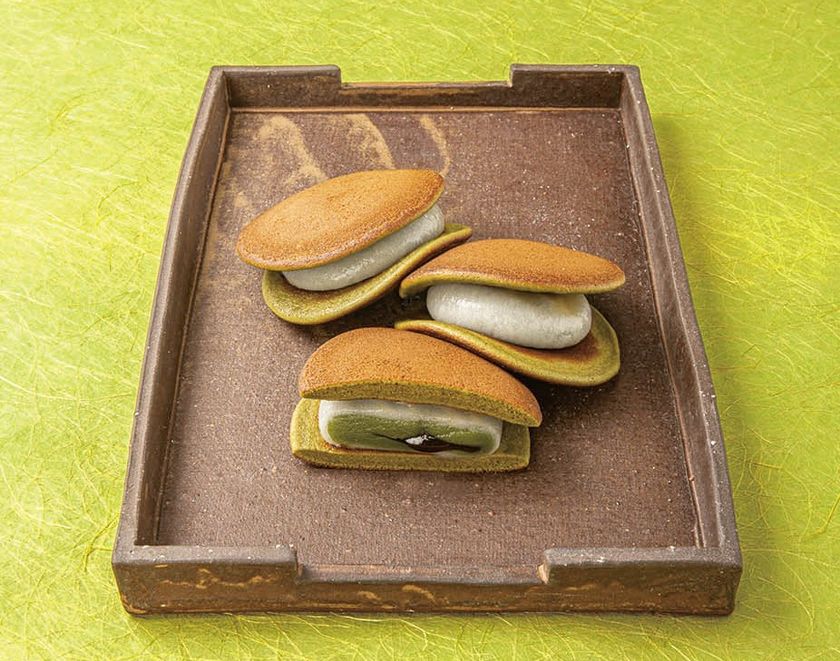 数量限定！ 老舗がつくる「抹茶大福どら」3月15日に発売 | 株式