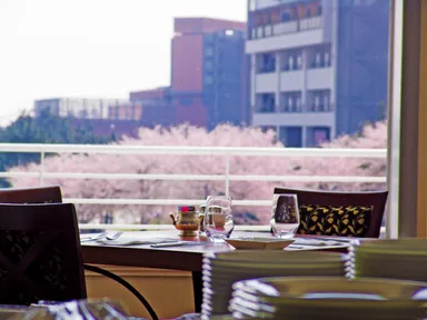 イタリア料理「ラ ヴェラ」店内からの景色(イメージ)