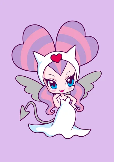 ナビキャラ(上北 ふたご氏作画)