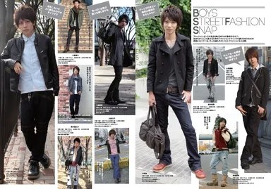 「BACS 2nd」街頭スナップ