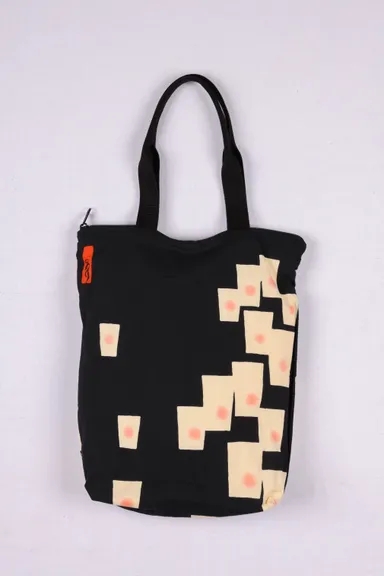 オリジナル手ぬぐい縦型型トートバック