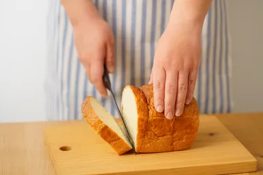 食パンカット