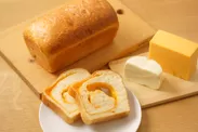 チェダーチーズ食パン1