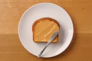 ミルクジャムのせ食パン