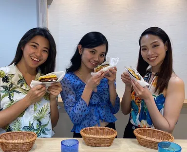 ポークたまごおにぎりカフェ(4)