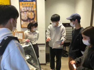 「スタディーケーション」PR動画取材時の様子