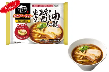お水がいらない 東京醤油らぁ麺