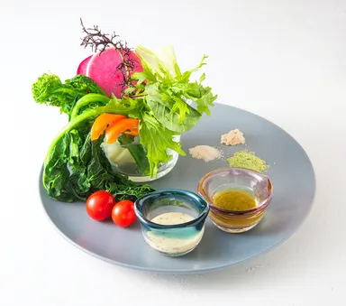 【低糖質】新鮮野菜のバーニャカウダ