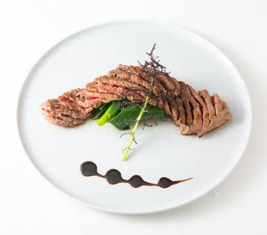 【低糖質】本日の赤身肉ステーキ