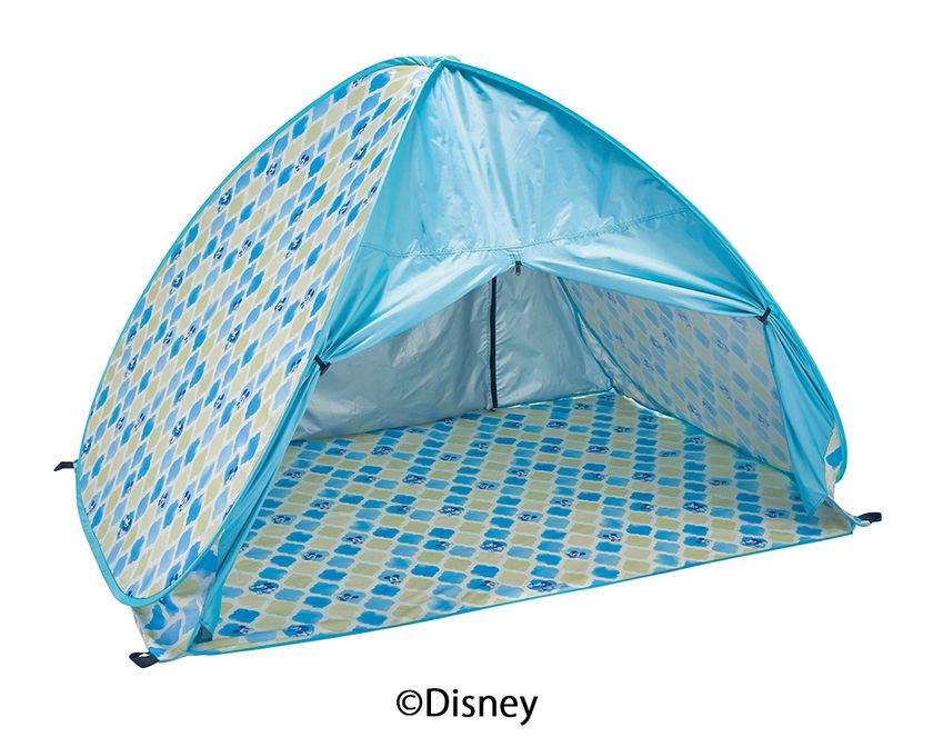 ベルメゾン
「BRUNO」とディズニーファンタジーショップが
共同開発したテントが新登場
「ポップアップサンシェード/BRUNO」
3月10日より発売開始