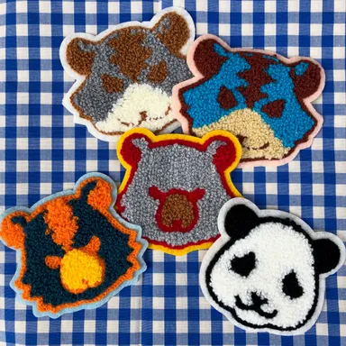 On-travelling Designs／アニマルワッペン