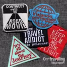 On-travelling Designs／ロゴワッペン