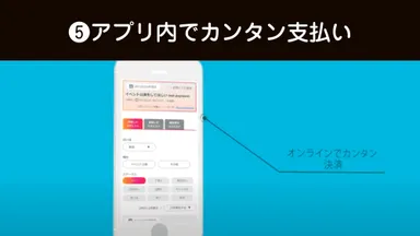 カンタン支払い