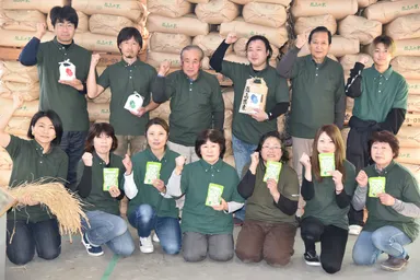 御稲プライマル／スタッフ集合写真「震災から10年、東北頑張っています！！！」