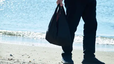 ナイロンウルトラライトバッグ