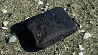 防水素材を採用