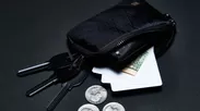 財布＆鍵＆カード＆紙幣＆コイン＆バッグ