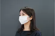 【第三のマスク】女性着用写真
