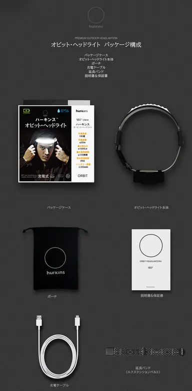 オービットヘッドライト仕様6