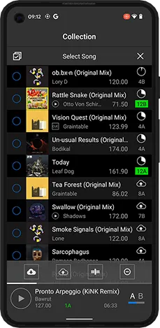 複数のデバイス間でライブラリの一元管理が可能になる「Cloud Library Sync」(Creativeプランで使用可能)