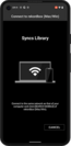 モバイルデバイスとシームレスな作業が可能となる「Mobile Library Sync」