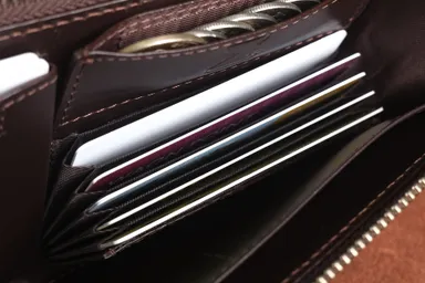 蛇腹開閉式ポケット