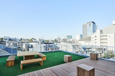 JP-BASE渋谷松濤_屋上