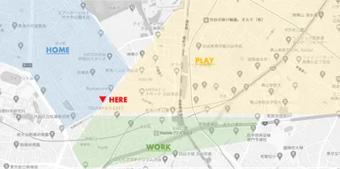 JP-BASE渋谷松濤_ネオンサインコンセプト