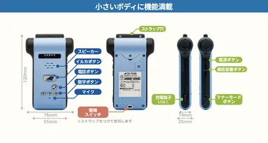 どこ・イルカG 端末