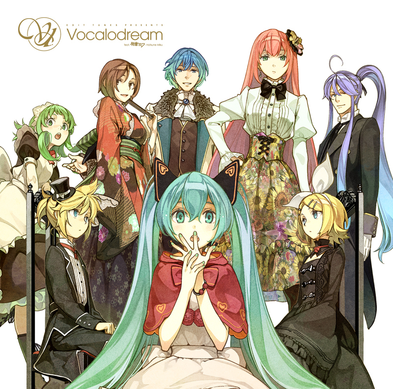 1月18日発売 初音ミクコンピ第8弾 Exit Tunes Presents Vocalodream ボカロドリーム Feat 初音ミク 前作の売上枚数を大幅に上回り 初週推定売り上げ枚数26 480枚で堂々オリコンウィークリーランキング初登場5位を獲得 12年01月30日付 Exit Tunesのプレスリリース