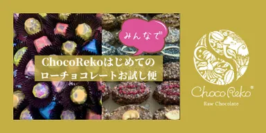 【ChocoRekoはじめてのローチョコレート：みんなでお試し便】